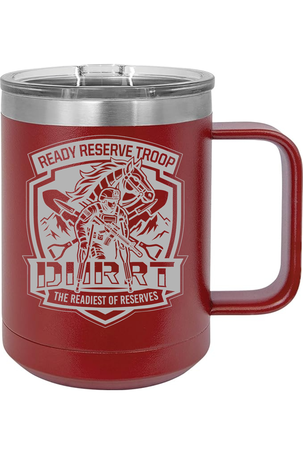 DHRRT 4-9 CAV 15oz Insulated Coffee Mug with Slider Lid