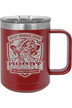 DHRRT 4-9 CAV 15oz Insulated Coffee Mug with Slider Lid