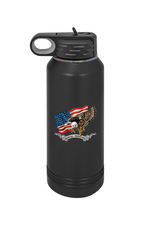 HHC DCPH-A 32 oz. ION-Plated Water Bottle
