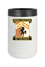 114th Signal Battalion Stainless Steel Vacuum Insulated Beverage Holder