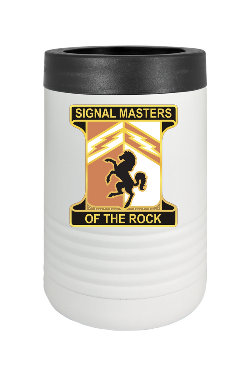 114th Signal Battalion Stainless Steel Vacuum Insulated Beverage Holder