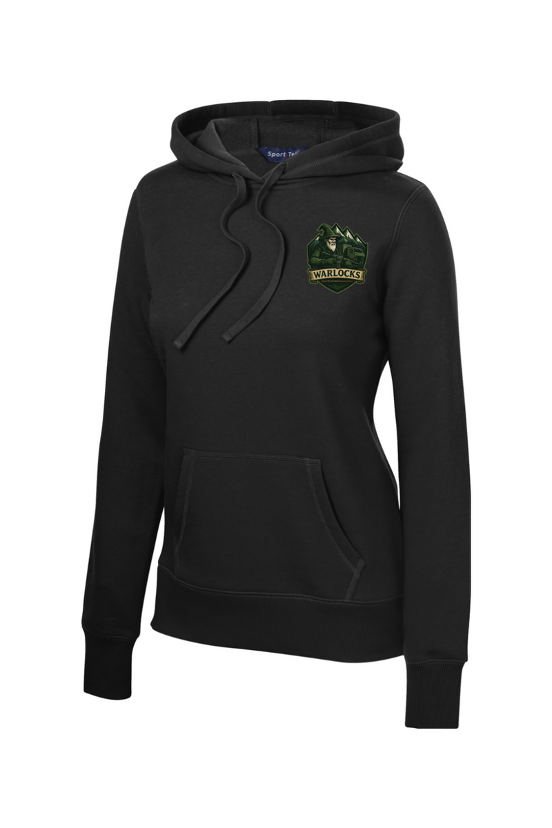 2nd Platoon “Warlocks” 539th CTC (L) Ladies Pullover Hooded Sweatshirt