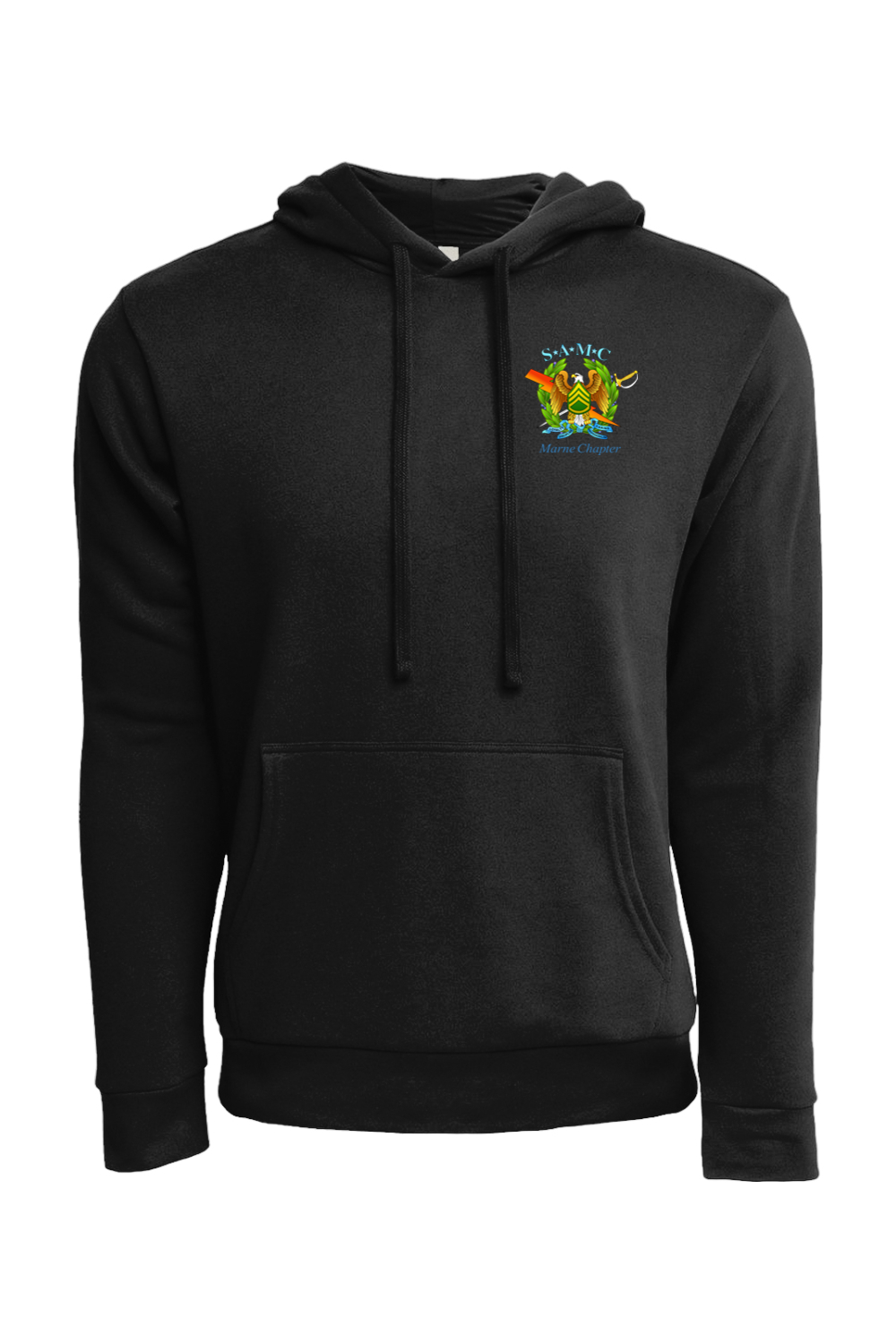 SAMC Marne Chapter Next Level Apparel Sueded French Terry Pullover Sweatshirt