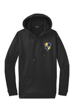 CPD CI Shield Fleece Hooded Pullover No Back Design