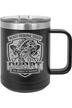 DHRRT 4-9 CAV 15oz Insulated Coffee Mug with Slider Lid