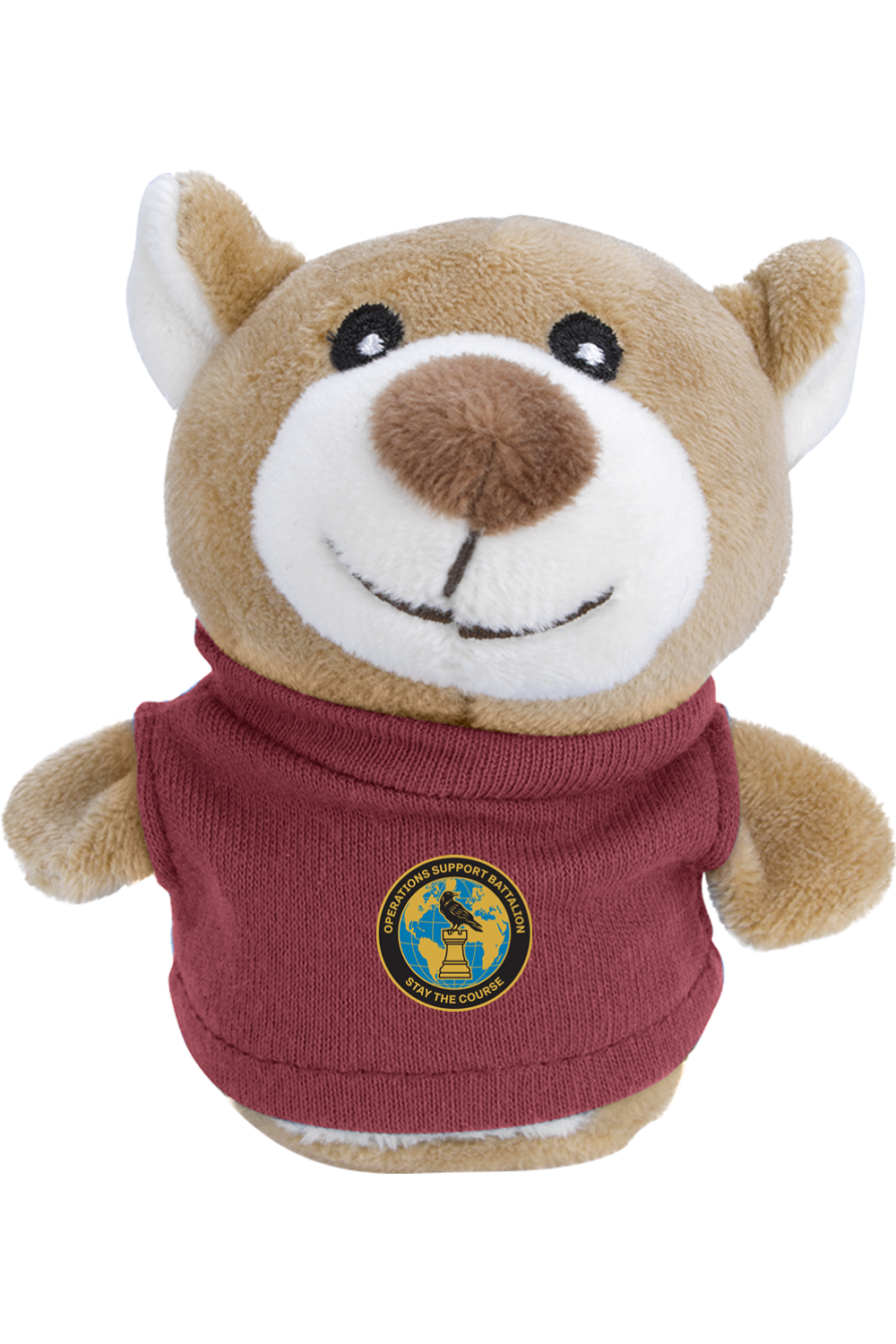 OSB Chelsea Teddy Bear™ Bear Shortie - 4" Plush