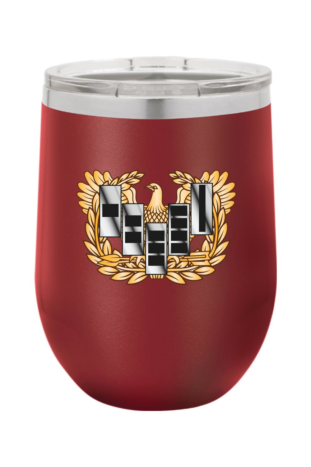 Warrant Officer 12oz Insulated Wine Tumbler