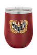 Warrant Officer 12oz Insulated Wine Tumbler
