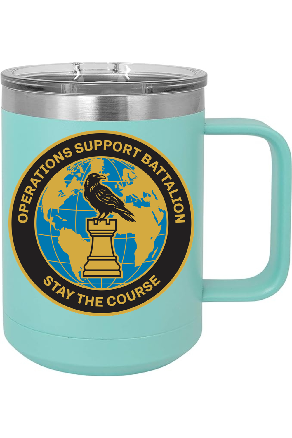 OSB 15oz Insulated Coffee Mug with Slider Lid