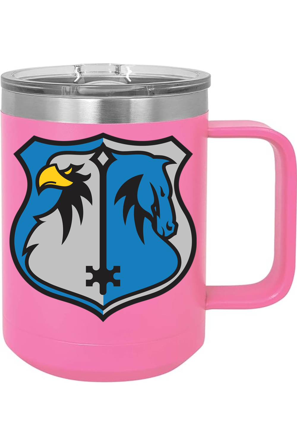 1st Intelligence Command 15oz Insulated Coffee Mug with Slider Lid