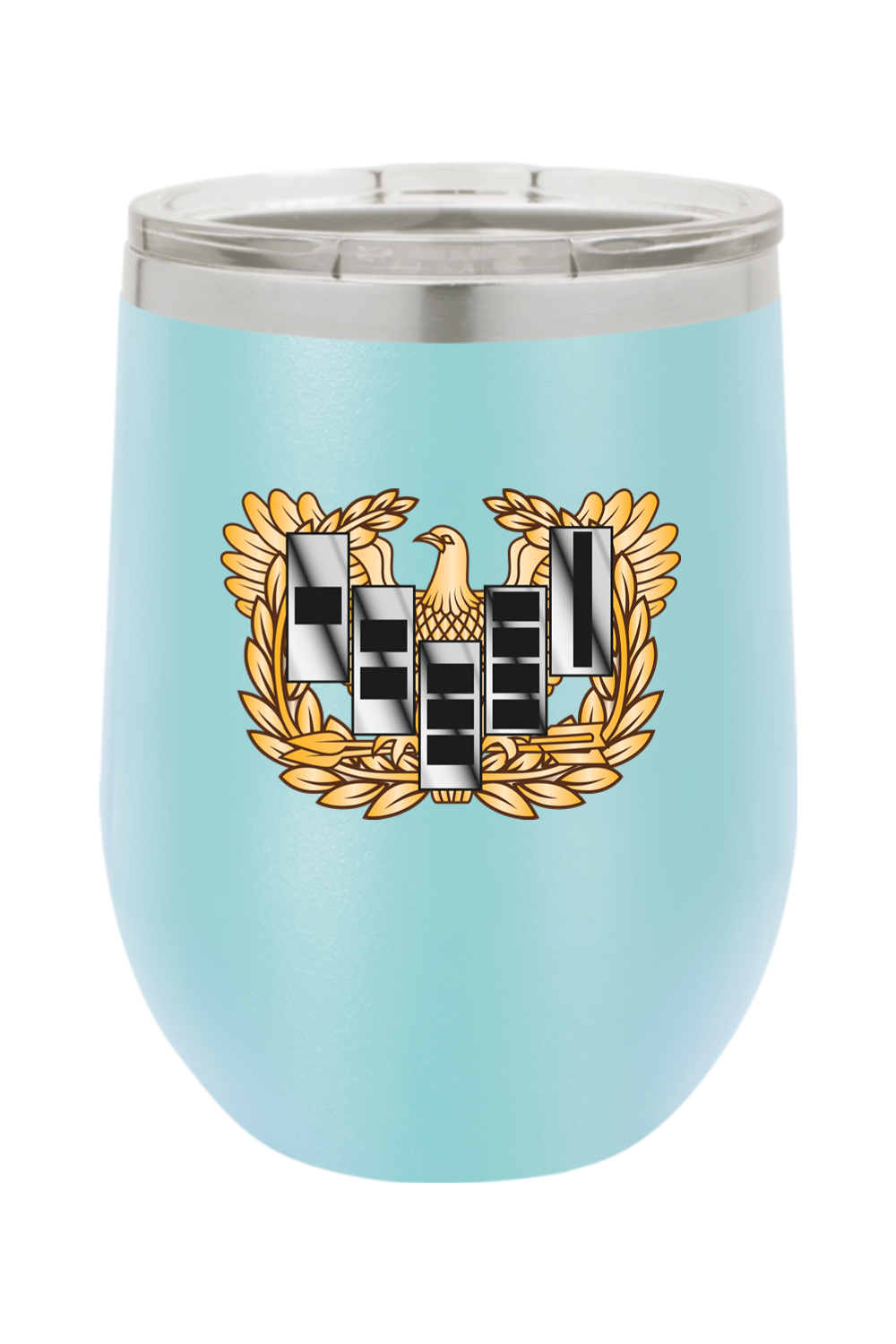 Warrant Officer 12oz Insulated Wine Tumbler