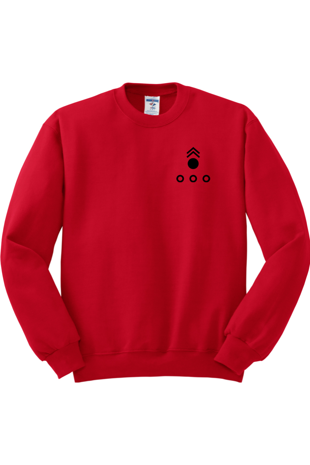 LCLS HIMARS Black Left Chest Design Crewneck Sweatshirt