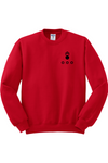 LCLS HIMARS Black Left Chest Design Crewneck Sweatshirt