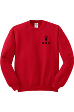 LCLS HIMARS Black Left Chest Design Crewneck Sweatshirt