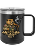 644th RSG 15oz Insulated Coffee Mug with Slider Lid