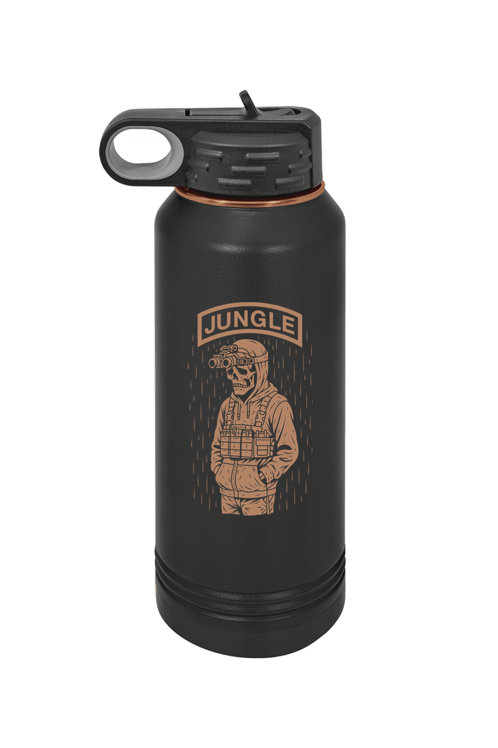 ODA 176 32 oz. ION-Plated Water Bottle