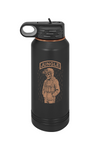 ODA 176 32 oz. ION-Plated Water Bottle