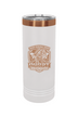 DHRRT 4-9 CAV 22 oz. ION-Plated Skinny Tumbler with Slider Lid