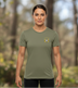 Warrant Officer Next Level Women's Fitted CVC Crew
