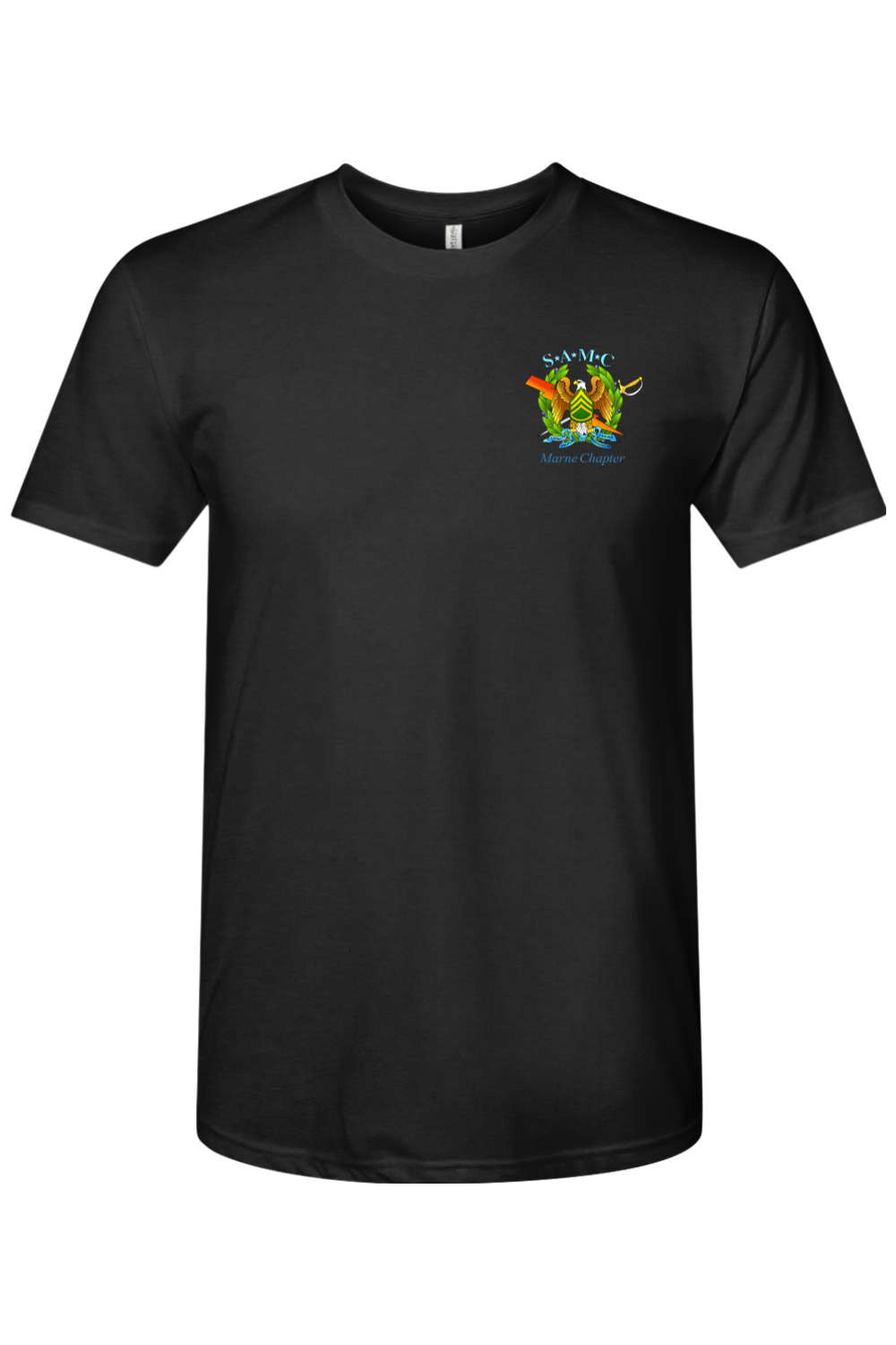 SAMC Marne Chapter Next Level Triblend T-Shirt