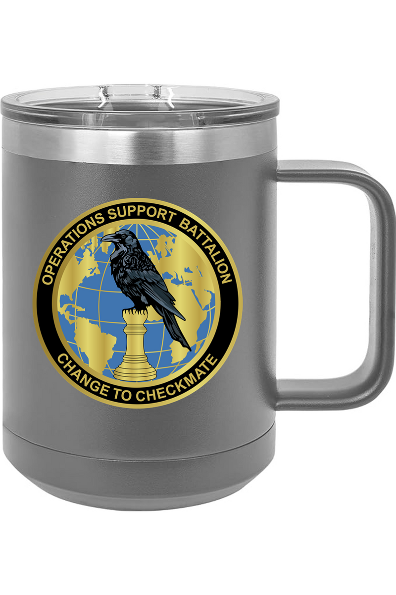 OSB 15oz Insulated Coffee Mug with Slider Lid