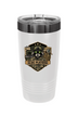 ALOC PLT G Co 2-1 IN 20 oz. ION-Plated Ringneck Insulated Tumbler with Slider Lid