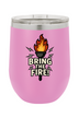 HHC 1163d SB 12oz Insulated Wine Tumbler