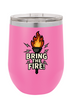 HHC 1163d SB 12oz Insulated Wine Tumbler