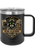 ALOC PLT G Co 2-1 IN 15oz Insulated Coffee Mug with Slider Lid