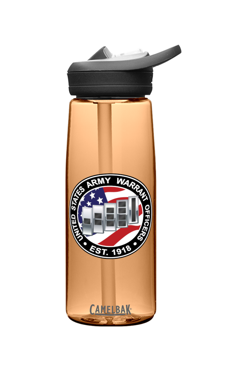 Warrant Officer Est. 1918 CamelBak Eddy+ 25oz Bottle Tritan