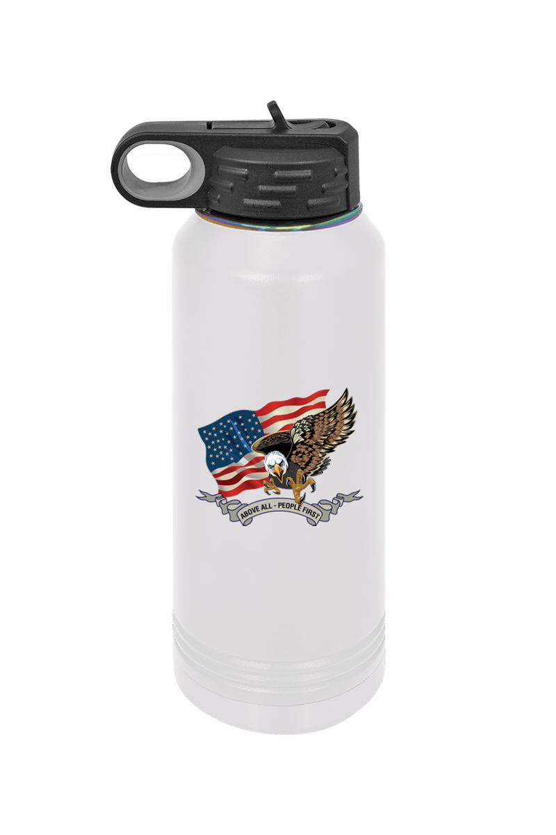HHC DCPH-A 32 oz. ION-Plated Water Bottle