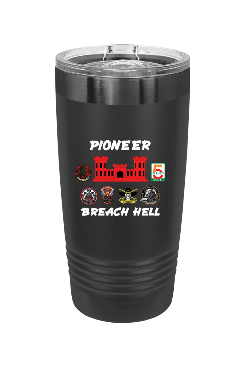 511th Pioneer Troop 20 oz. ION-Plated Ringneck Insulated Tumbler with Slider Lid