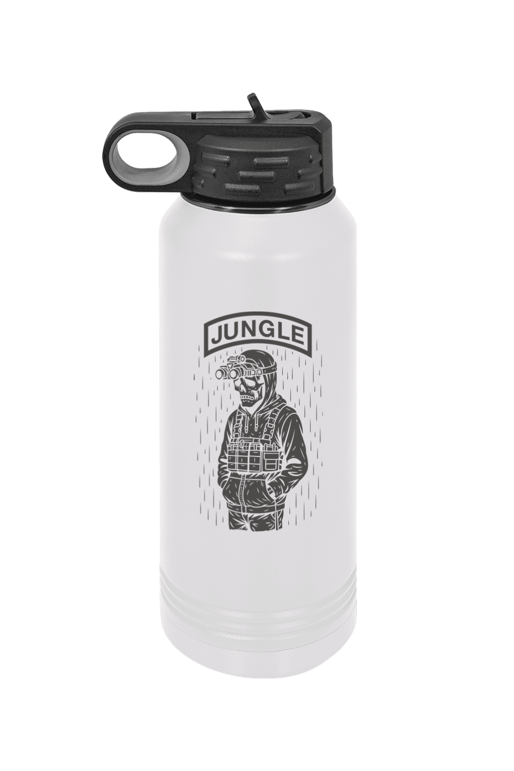 ODA 176 32 oz. ION-Plated Water Bottle