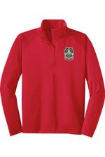 HHC DCPH-A Stretch 1/2-Zip Pullover