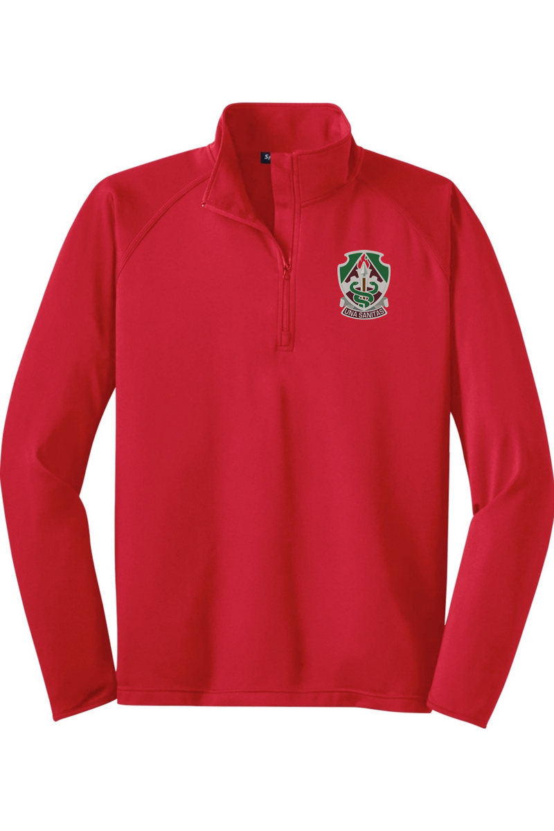 HHC DCPH-A Stretch 1/2-Zip Pullover