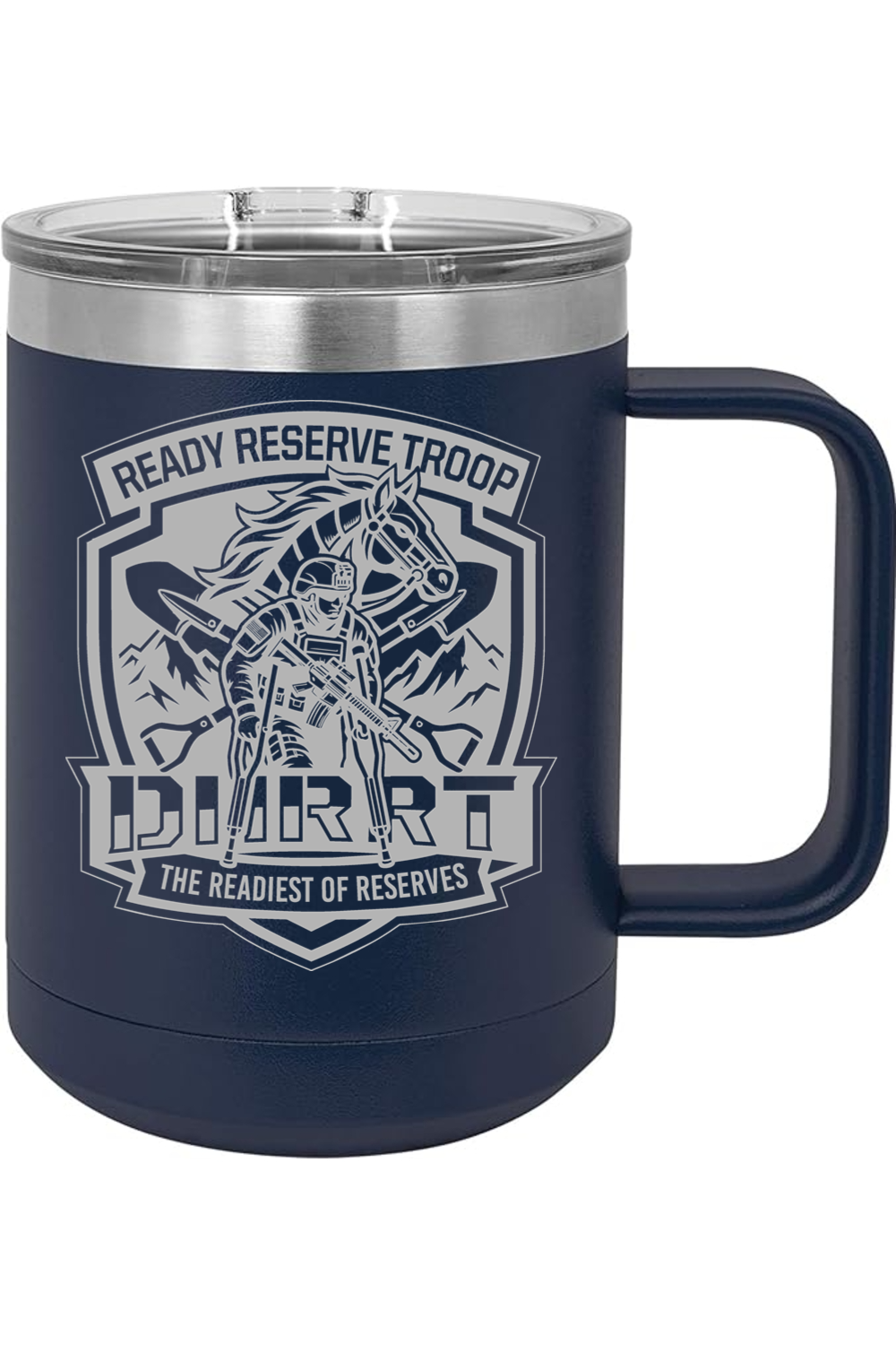DHRRT 4-9 CAV 15oz Insulated Coffee Mug with Slider Lid