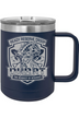 DHRRT 4-9 CAV 15oz Insulated Coffee Mug with Slider Lid