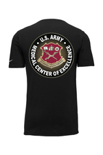 US Army Medical CoE Nike Dri-FIT Cotton/Poly Tee