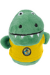 OSB Chelsea Teddy Bear™ Dinosaur Shortie - 4" Plush