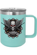 HHT 4-9 CAV 15oz Insulated Coffee Mug with Slider Lid
