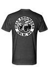 LCLS HIMARS Black Left Chest Design Next Level CVC Crew