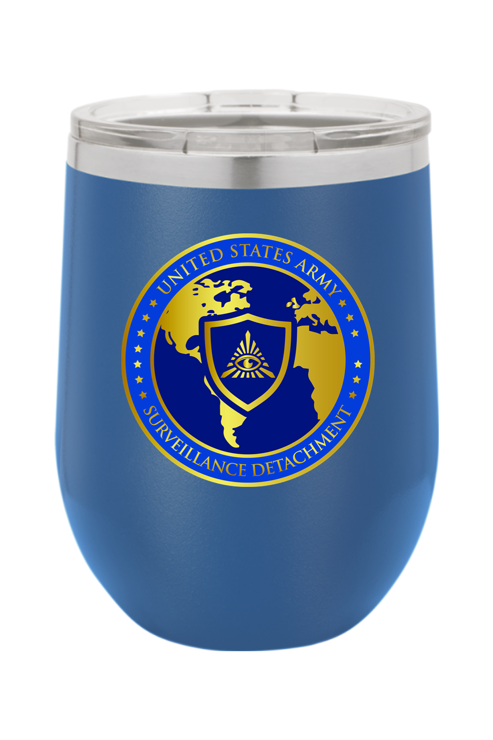 ASD 12oz Insulated Wine Tumbler