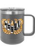 Warrant Officer 15oz Insulated Coffee Mug with Slider Lid