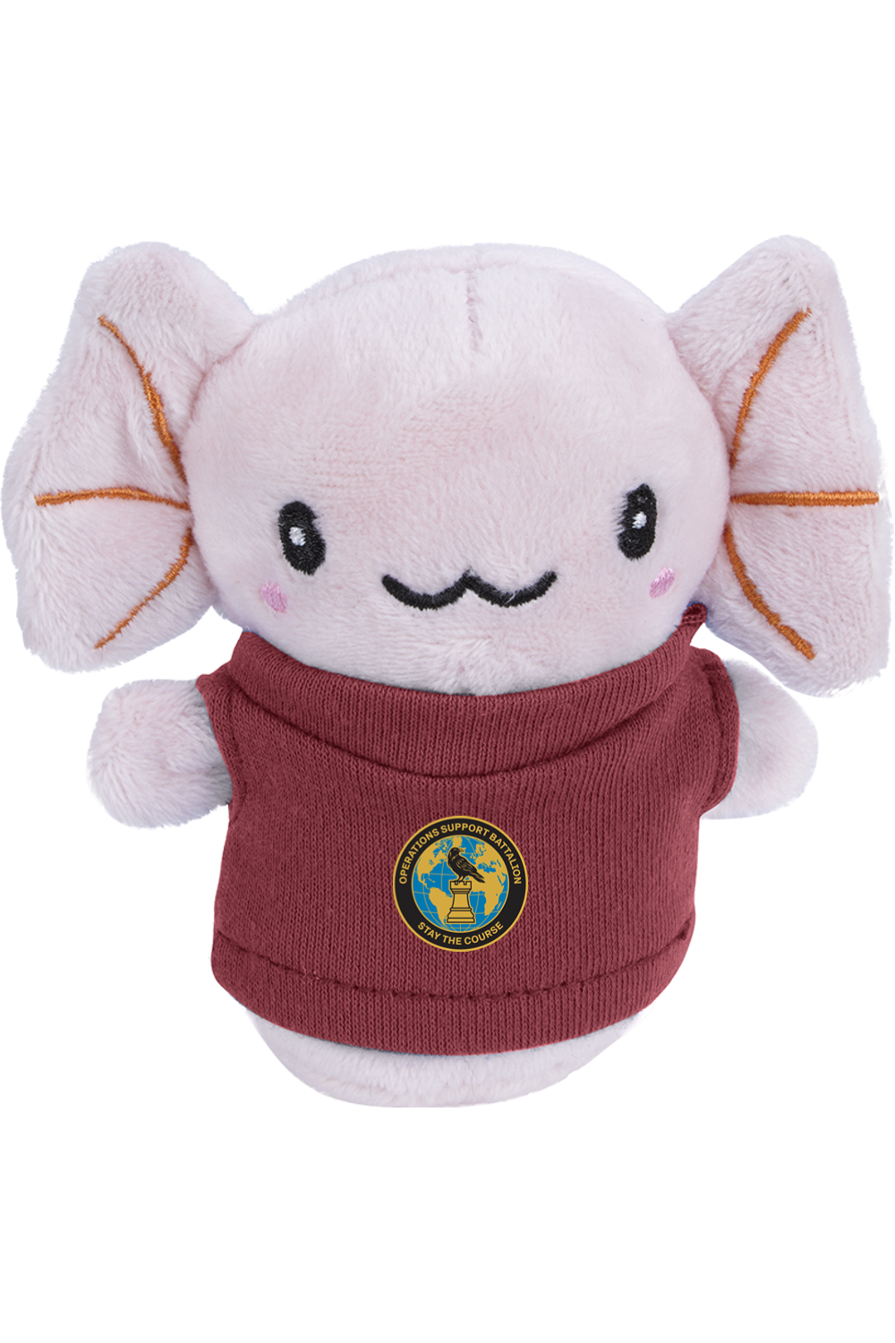 OSB Chelsea Teddy Bear™ Axolotl Shortie - 4" Plush