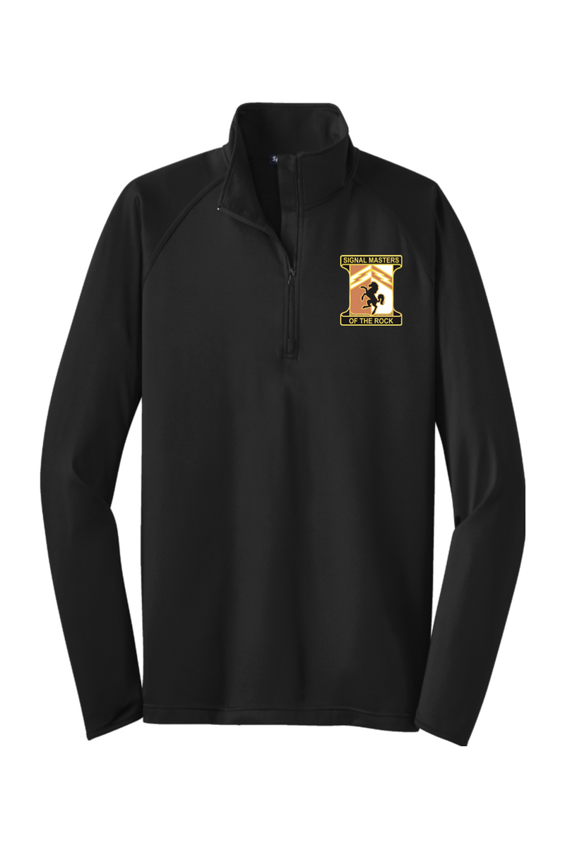 114th Signal Battalion 1/2-Zip Pullover