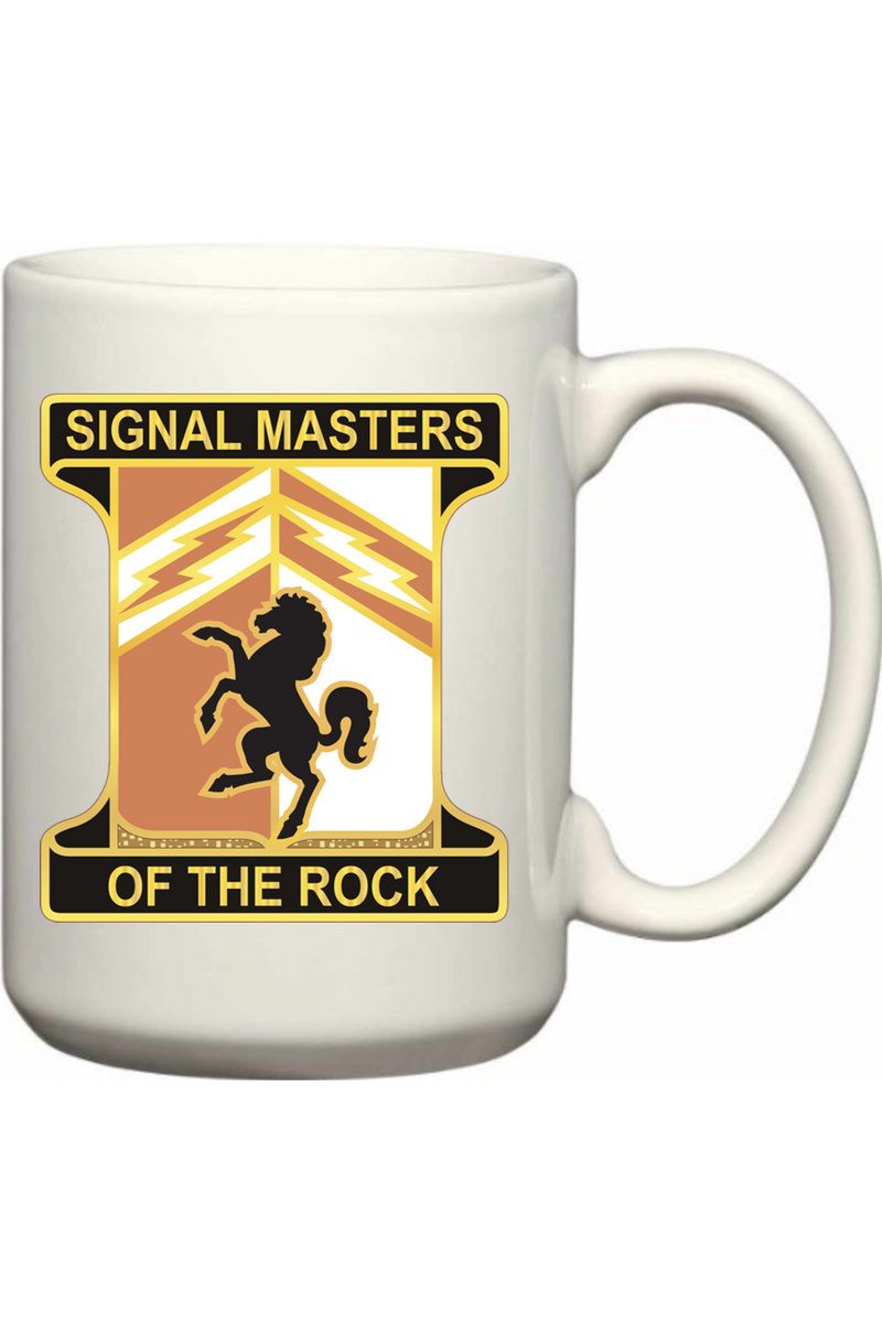 114th Signal Battalion 15oz Mug
