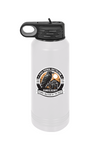 114th Signal Battalion 32 oz. ION-Plated Water Bottle Raven