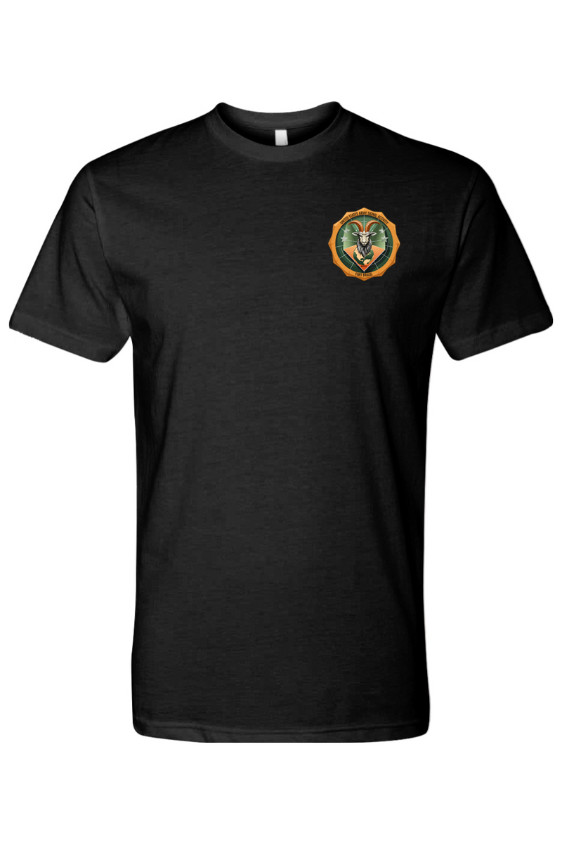 USASA CVC Crew Tee with Right Sleeve Flag