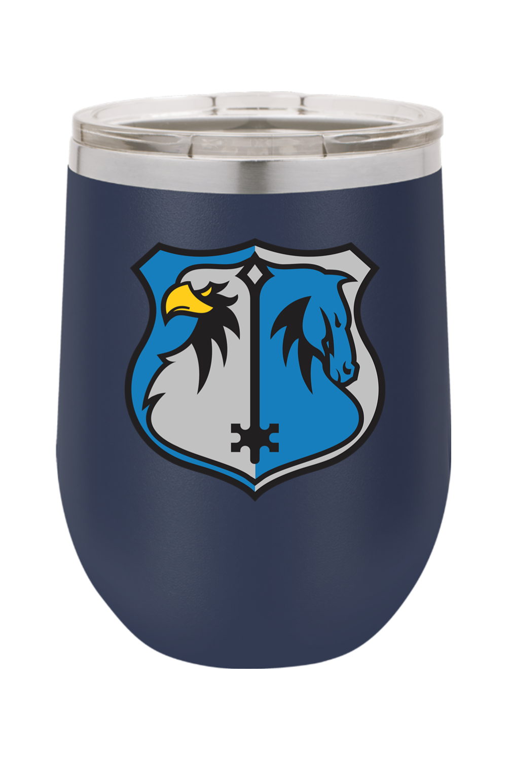 1st Intelligence Command 12oz Insulated Wine Tumbler
