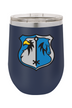 1st Intelligence Command 12oz Insulated Wine Tumbler